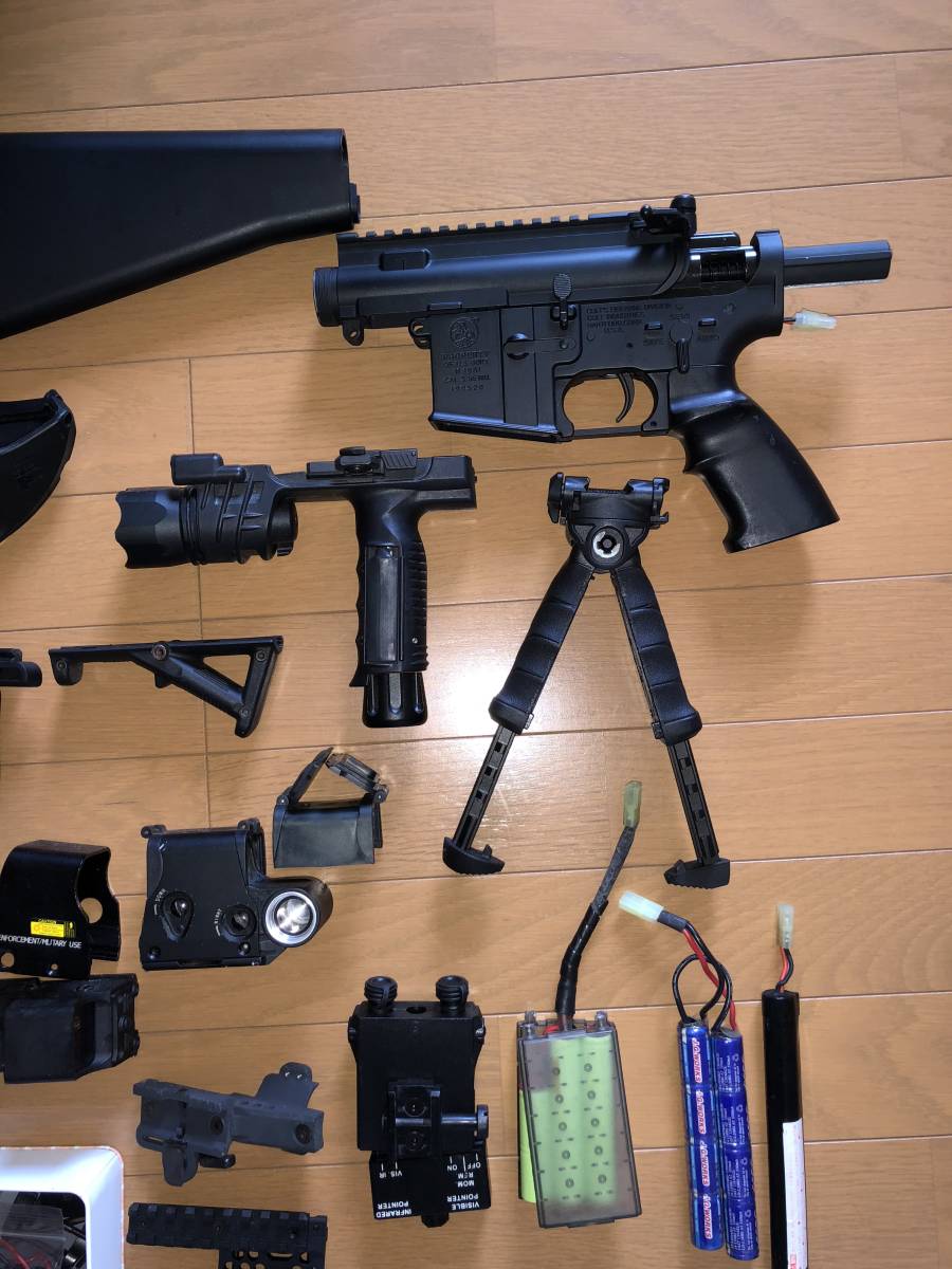 電動ガン エアガン ジャンクパーツ 等 ジャンク 部品 難あり_3