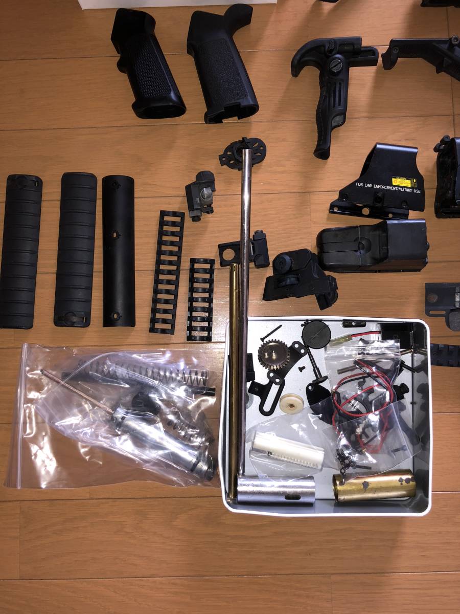電動ガン エアガン ジャンクパーツ 等 ジャンク 部品 難あり_4