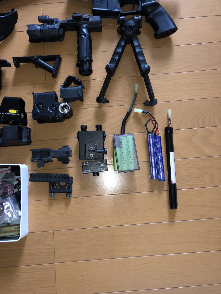 電動ガン エアガン ジャンクパーツ 等 ジャンク 部品 難あり_5