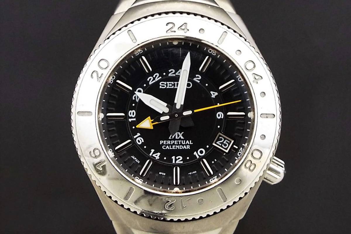 SEIKO セイコー/PERPETUAL CALENDAR パーペチュアルカレンダー/MX 