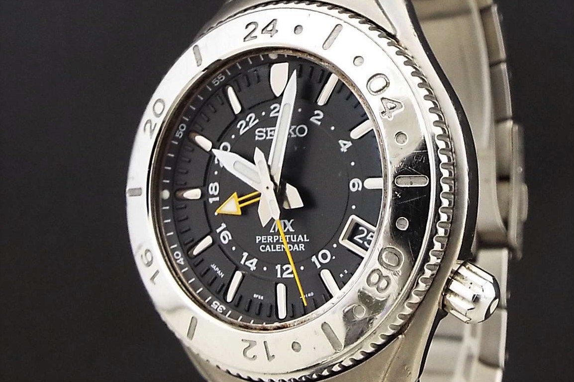 SEIKO セイコー/PERPETUAL CALENDAR パーペチュアルカレンダー/MX 