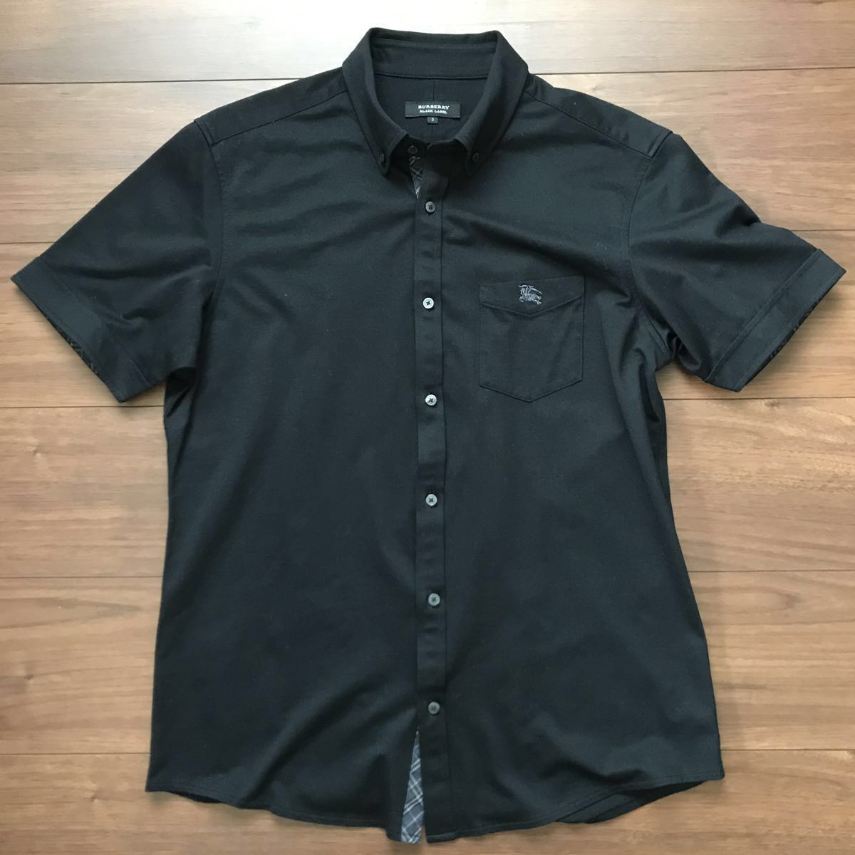 BURBERRY ノバチェック BLACK バーバリーブラックレーベル 美品 ホース 