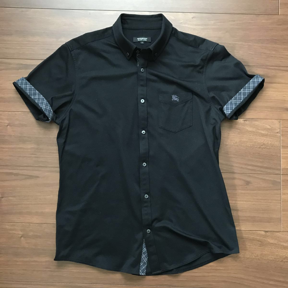 BURBERRY ノバチェック BLACK バーバリーブラックレーベル 美品 ホース 