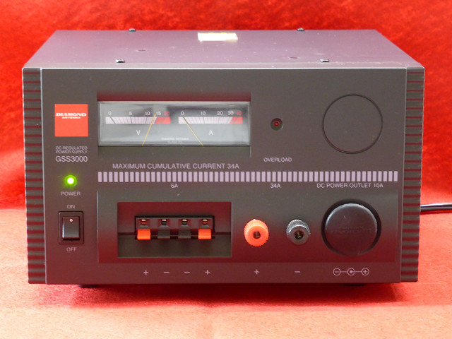 第一電波工業　GSS3000 30A安定化電源　USED品 