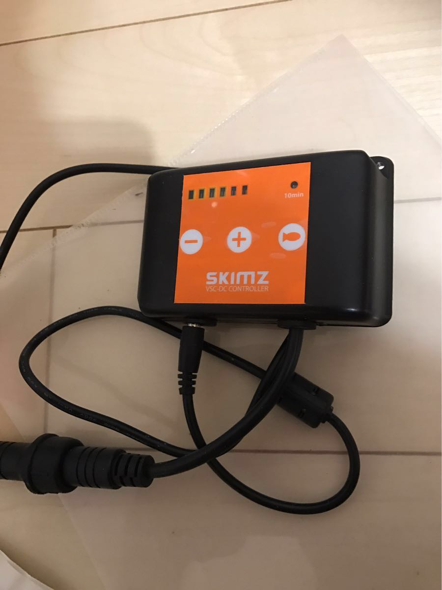 プロテインスキマー SKIMZ SM163 中古_8