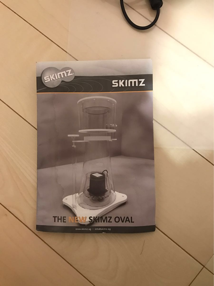 プロテインスキマー SKIMZ SM163 中古_9