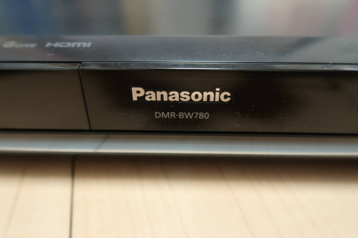 送料無料 Panasonic DMR-BW780 2010年製 パナソニック ブルーレイ