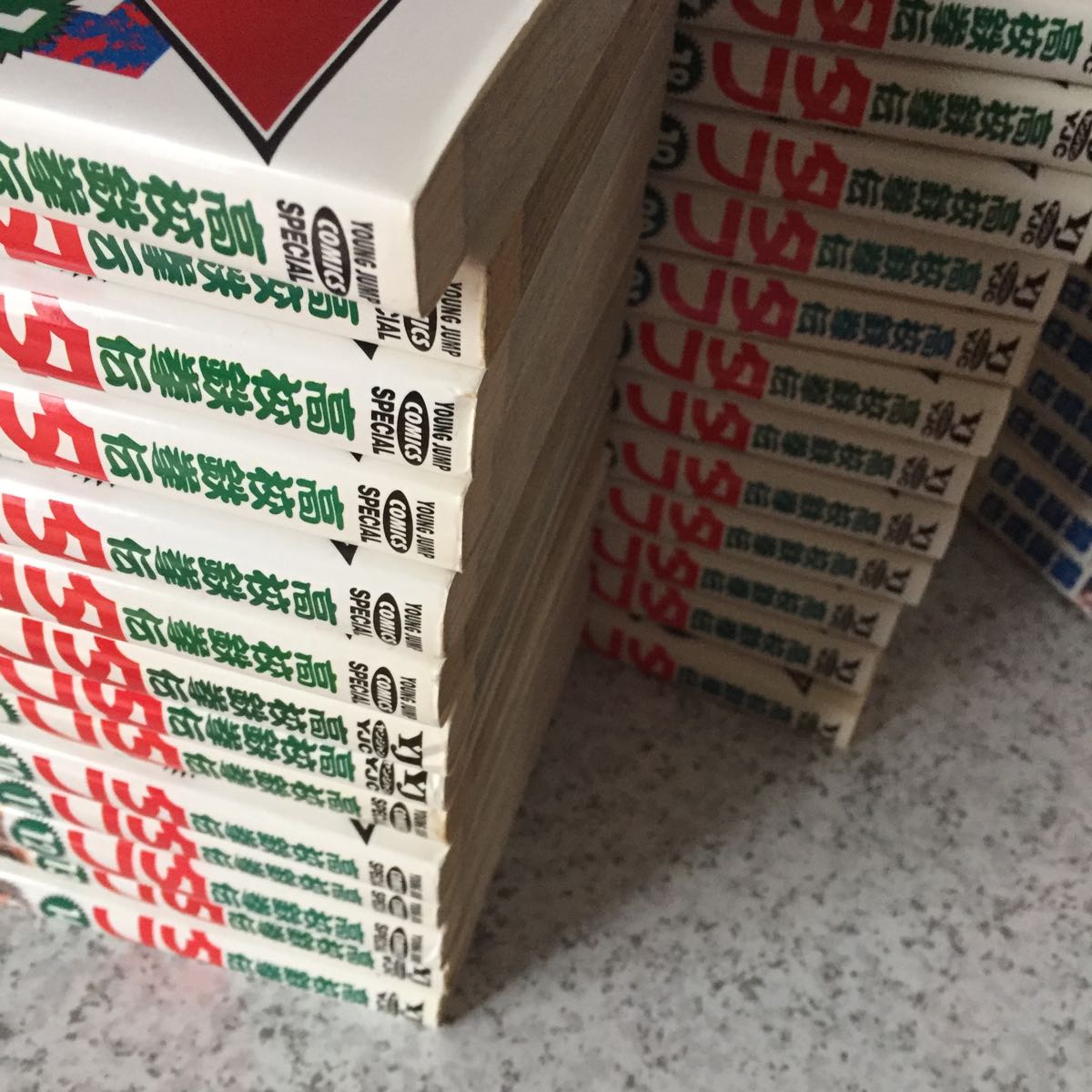 高校鉄拳伝タフ 1～42巻 全巻セット TOUGH 高校鉄拳伝タフ 猿渡哲也