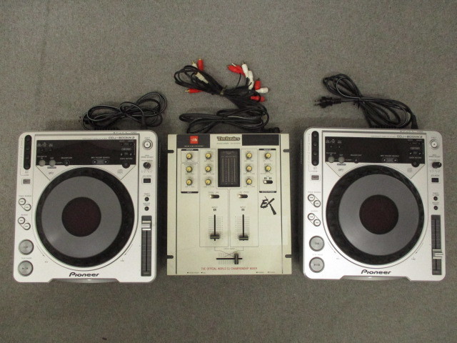 Pioneer CDJ-800MK2(1台) Pioneer パイオニア CDJ-800MK2 DJターンテーブル DJ機材 送料 h0629