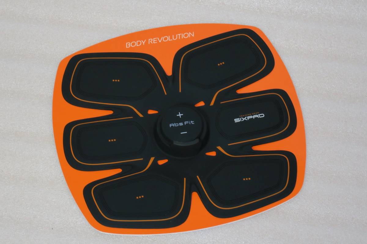 ☆未使用ジェル付き シックスパッド Abs Fit2 アブズフィット2 MTG EMS腹筋
