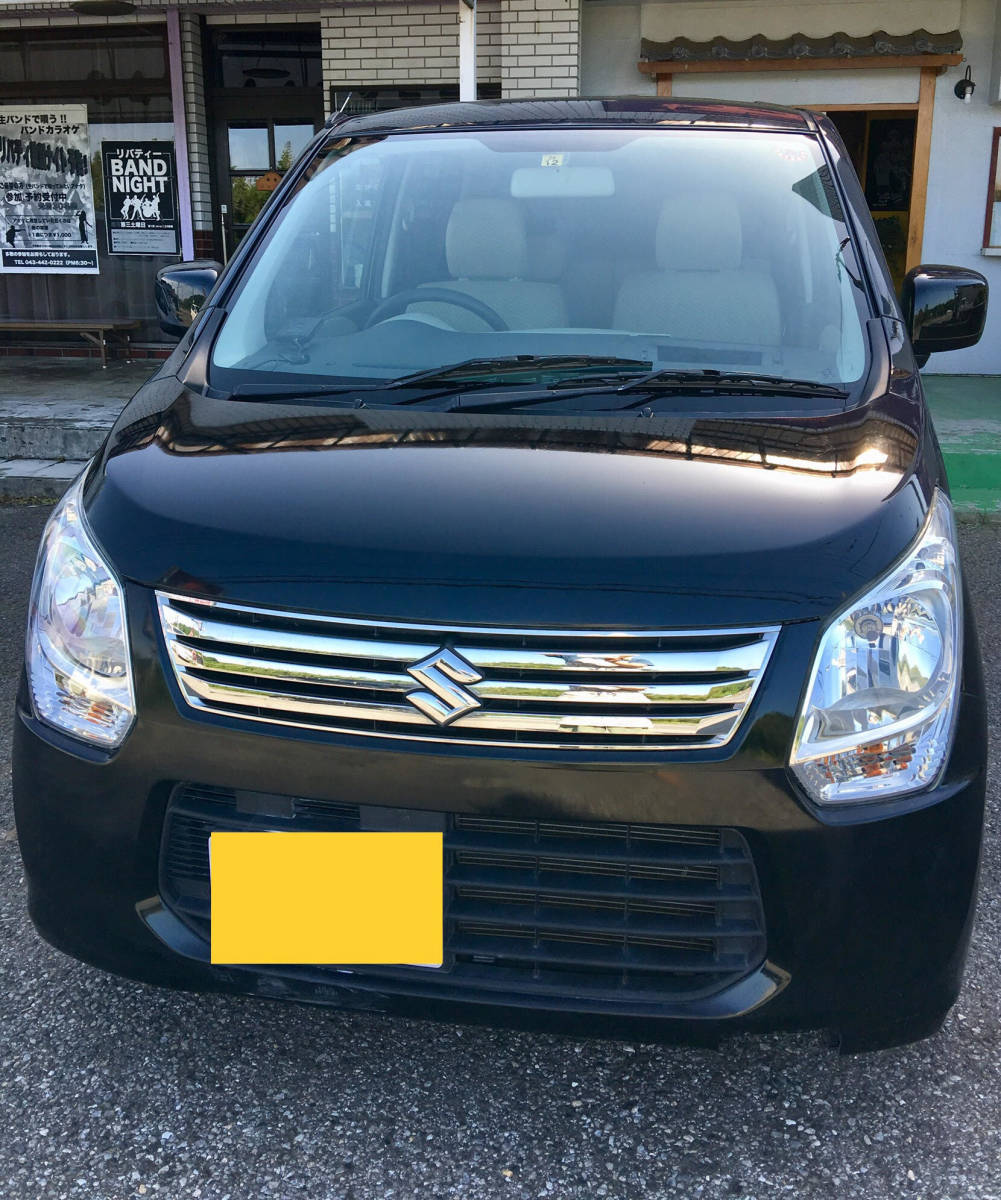 スズキ ワゴンＲ FX ナビ・ETC付 走行距離46000㎞ 車検2年付