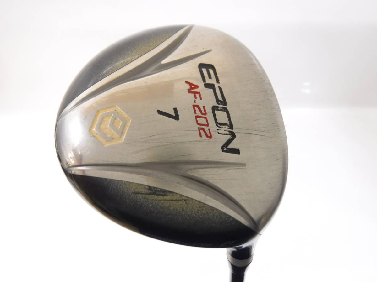 2026，本物保証 ◇エポン◇EPON AF-202フェアウェイウッド◇7W(21°)◇