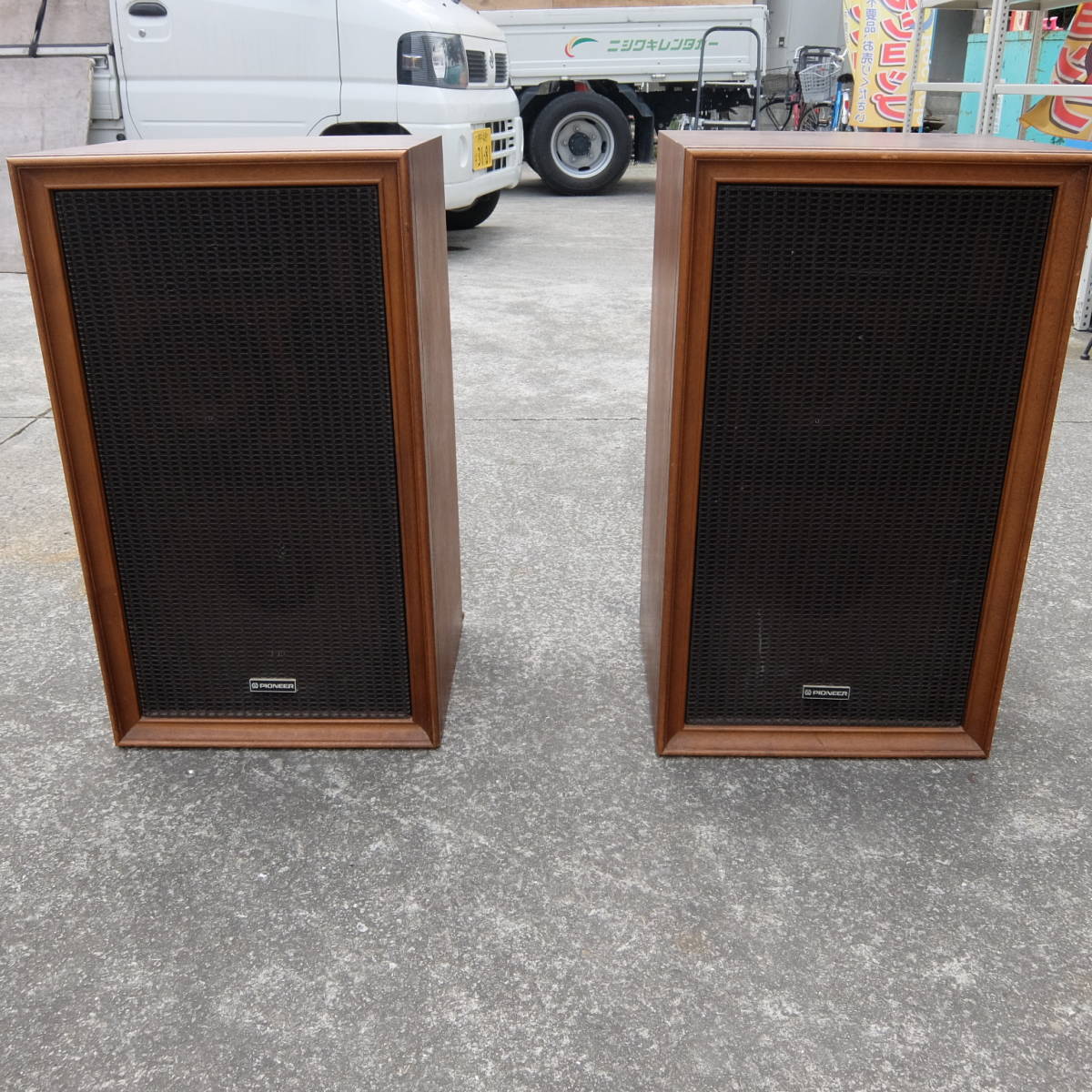 PIONEER CS-700 システムと内部ユニットの紹介｜tone □ 名機