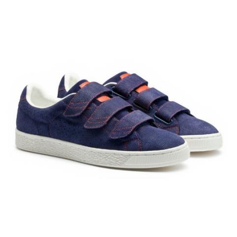 送料無料◆新品◆プーマ PUMA バスケット ストラップ コーデュロイ◆(25.5)◆362642-02