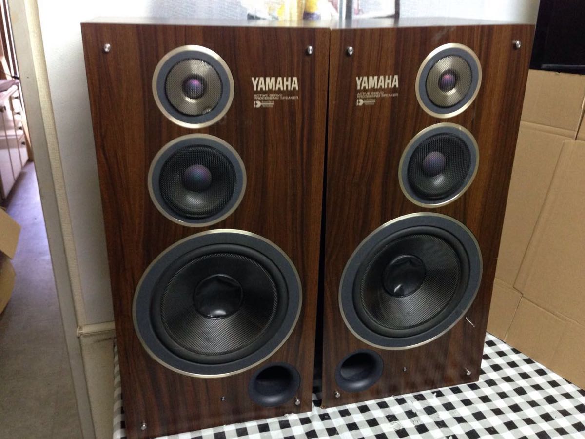 禁煙 YAMAHA ヤマハ NS-500YST スピーカー ペア ブックシェルフ型 