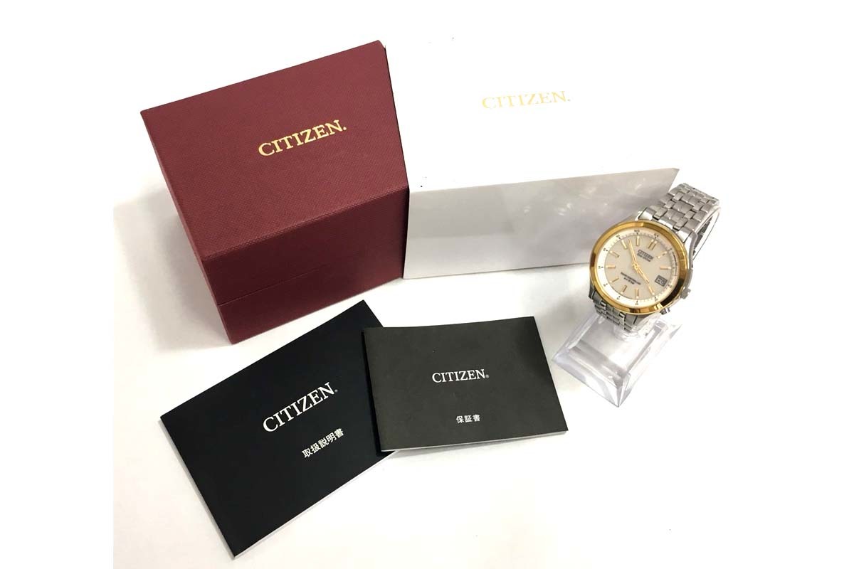 CITIZEN/シチズン メンズ 腕時計 EcoDrive エコドライブ FORMA 