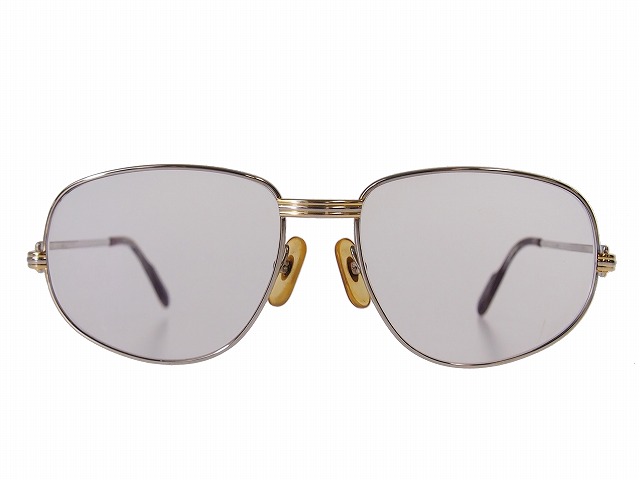 1円】カルティエ Cartier トリニティ サングラス 眼鏡 メガネ 1円】カルティエ Cartier トリニティ サングラス 眼鏡 メガネ