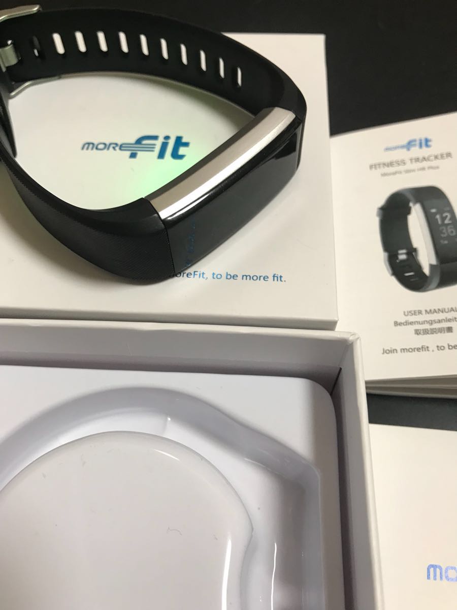 スマートブレスレット MORE fit スマートウォッチ_2