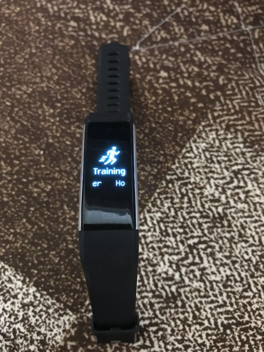 スマートブレスレット MORE fit スマートウォッチ_3