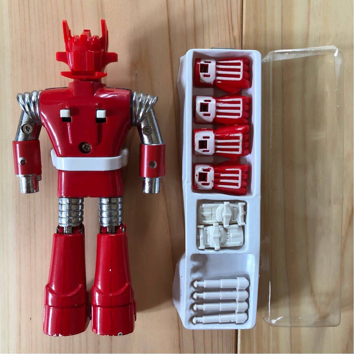 昭和当時物 レトロソフビ マッハバロン ソフビ ポピー スーパーロボット レトロ 昭和当時物 レトロソフビ マッハバロン ソフビ ポピー スーパー