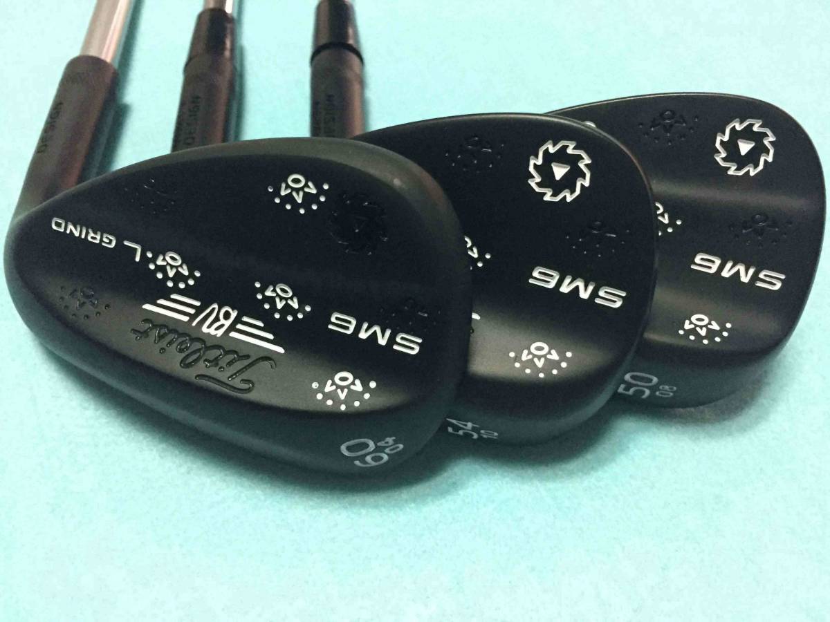 中古 タイトリスト VOKEY SM6 50⁄12F DG200S 中古 タイトリスト