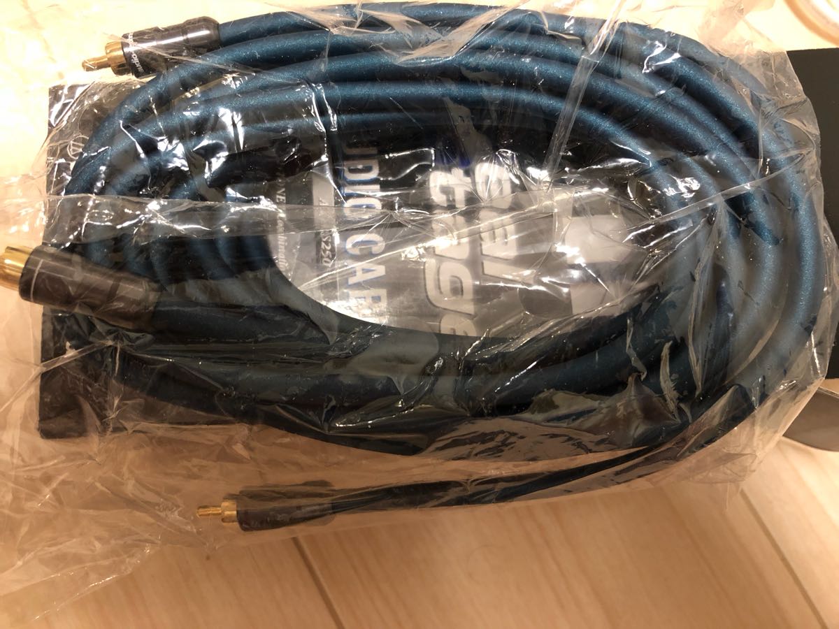 オーディオテクニカ RCAラインケーブル AT-RS250 2本1組 未使用新品_3