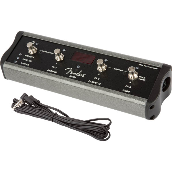 Fender MUSTANG GTアンプシリーズ用フットスイッチ MGT-4 Footswitch