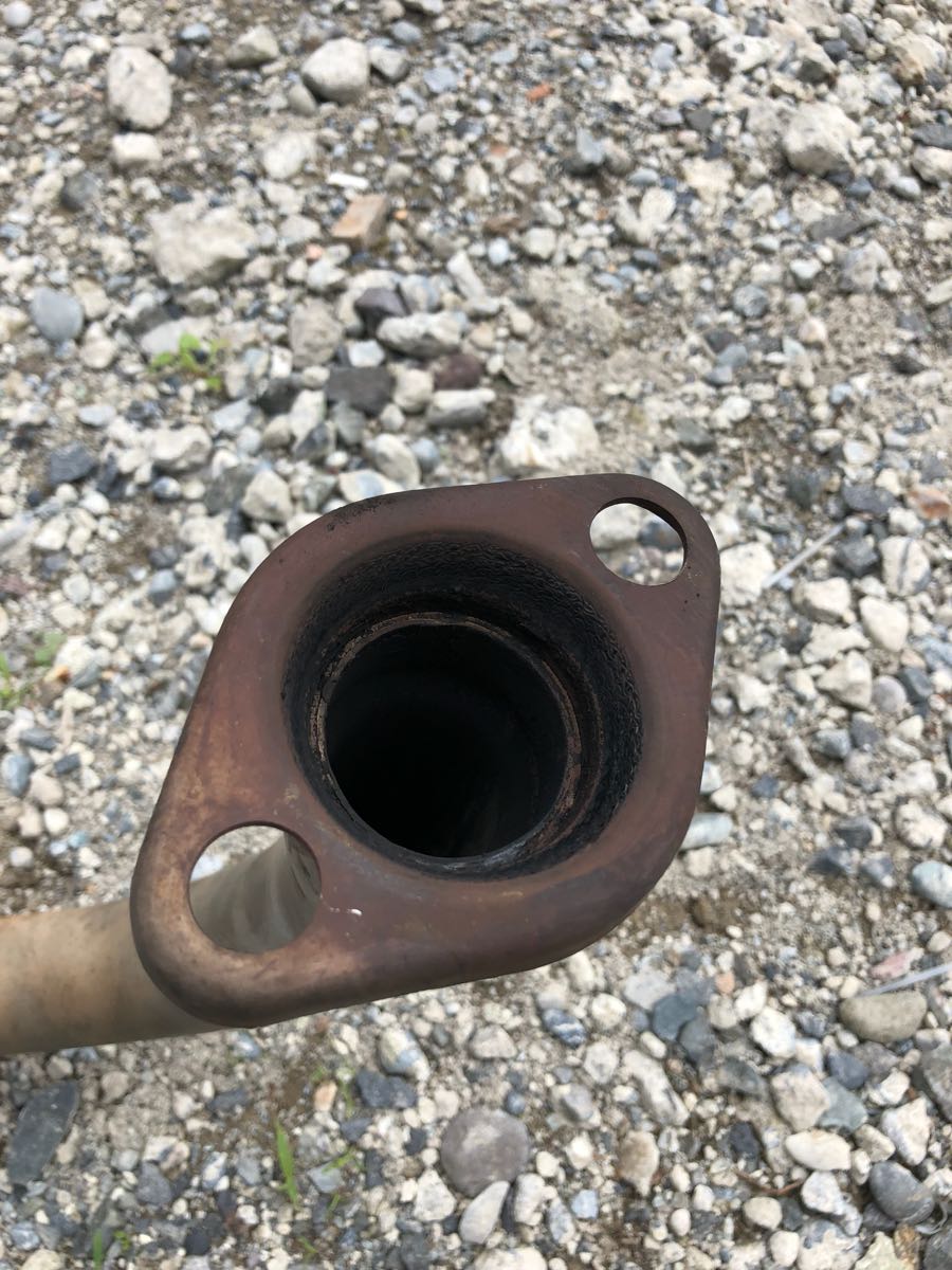 JA11 ジムニー フロントマフラー 純正 フロントパイプ 触媒 1円