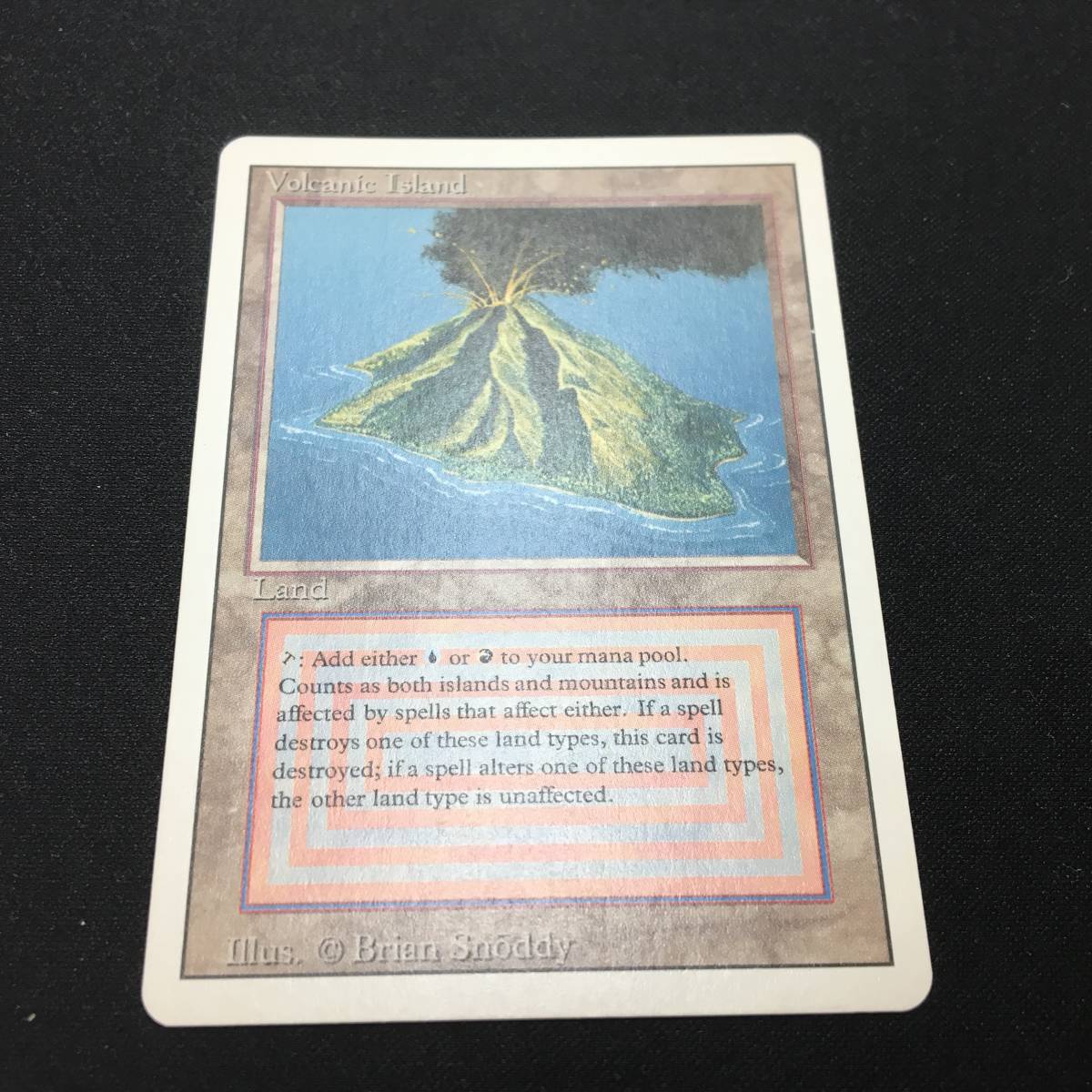 Volcanic Island MTG | ⁄ Revised 英語 Edition - 3ED MTG(東日本橋 