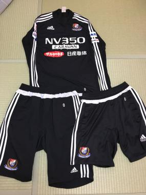 非売品 横浜Fマリノス支給品ウェア3点セット