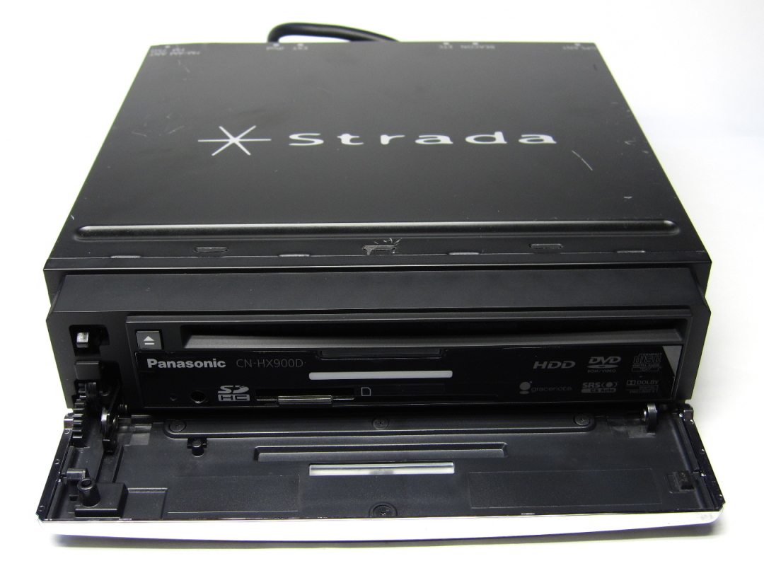 ☆280 ジャンク パナソニック CN-HX900D HDDナビ本体 Panasonic Strada