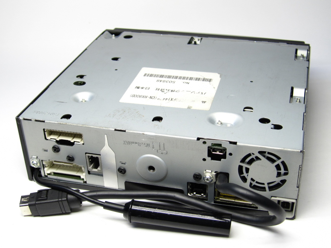 当店一番人気 ☆280 ジャンク パナソニック CN-HX900D HDDナビ本体