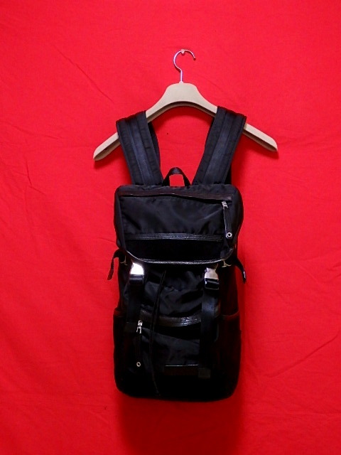 【新作登場，大得価】 日本製 マスターピース 極上レザー X ナイロンマウンテンリュック /MSPC JAPAN ブラック 本革牛革 大容量 A4サイズ メンズ 黒(リュックサック、デイパック)｜売買されたオークション情報、yahoo リュックサック、デイパック