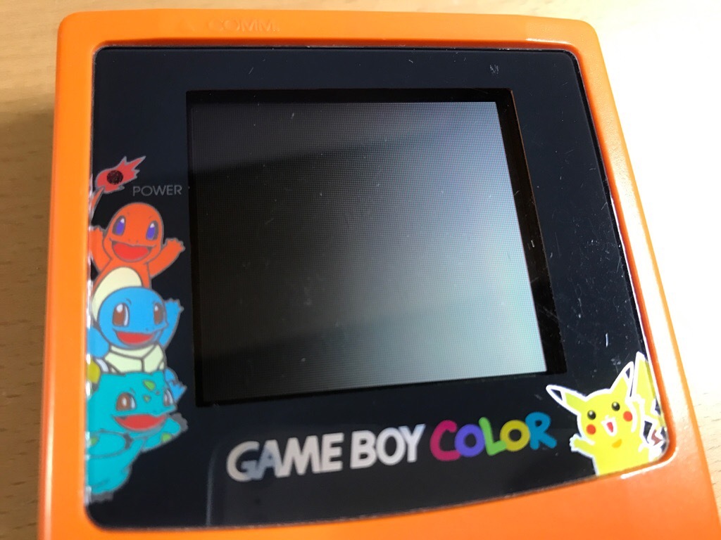GB◇ゲームボーイカラー ポケモンセンター限定 ポケモン3周年記念 本体 