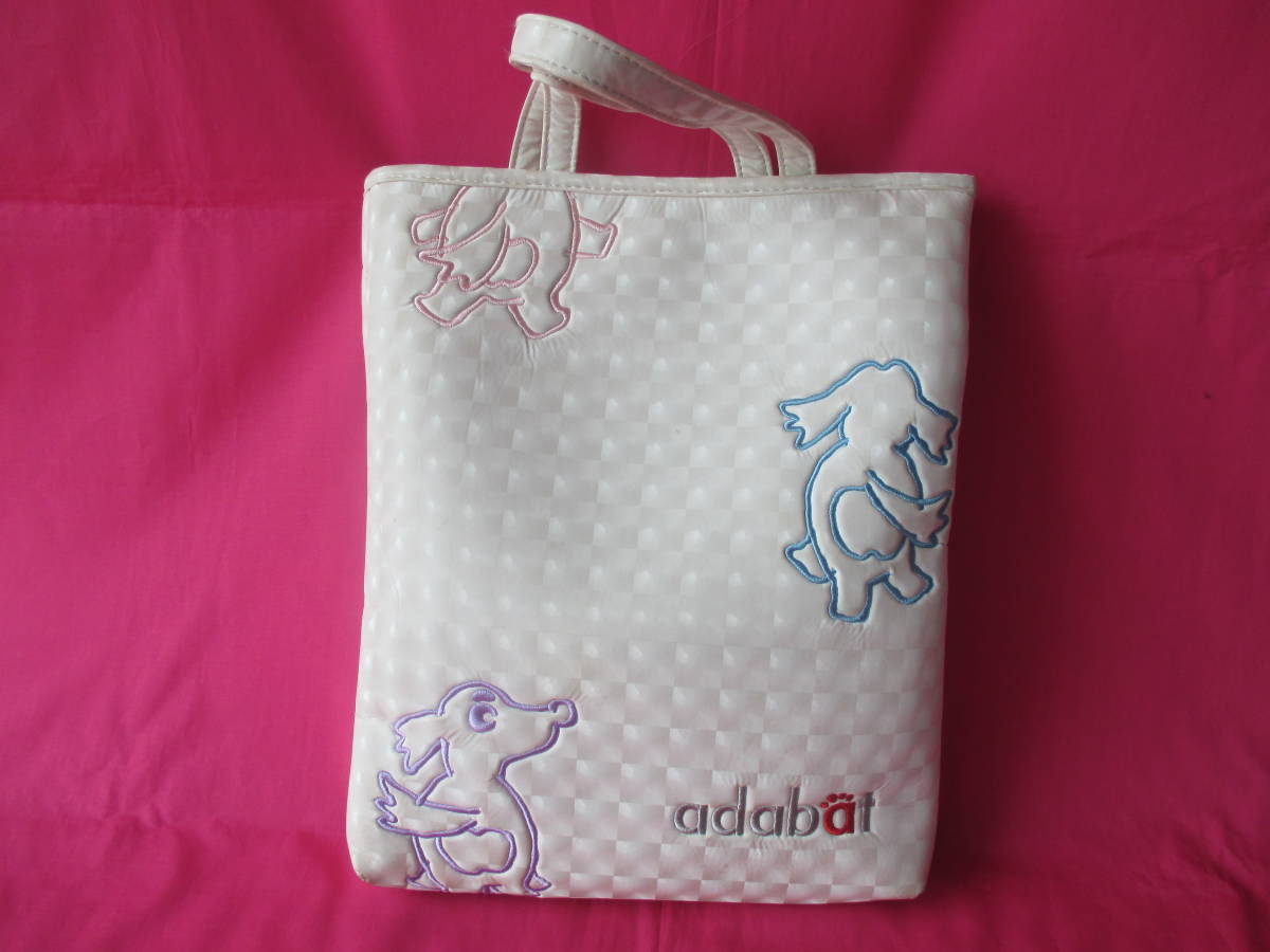 ボストンバッグ アダバット ゴルフ adabat メンズ 未使用タグ付き 