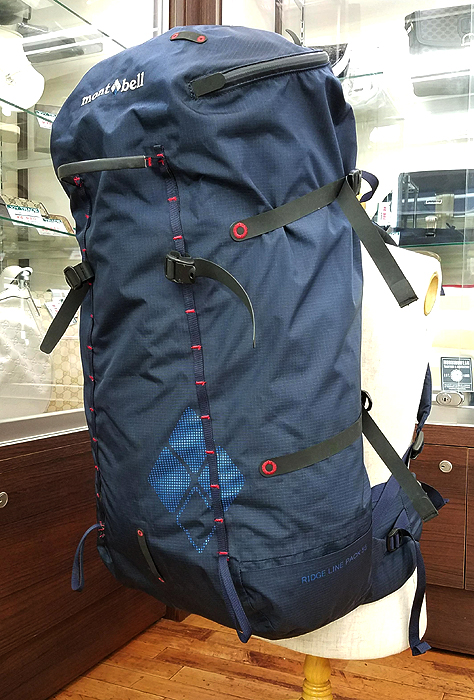 モンベル/mont-bell リッジライン パック 55L ザック リュック モンベル/mont-bell リッジライン パック 55L ザック リュック