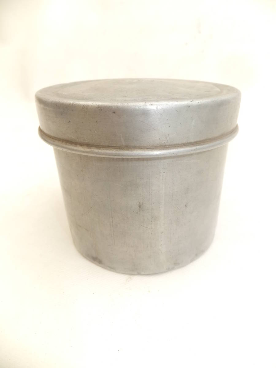 数量限定，格安 日本海軍 アルミ 飯缶 弁当缶 弁当箱(個人装備)｜売買されたオークション情報、yahooの商品情報をアーカイブ公開 - オークファン その他