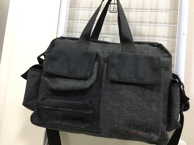 【美品】ドルチェ＆ガッバーナ　レザー　ブリーフケース　黒 ワキシングレザー ブリーフケース | 06N-BF2 | エルゴポック公式