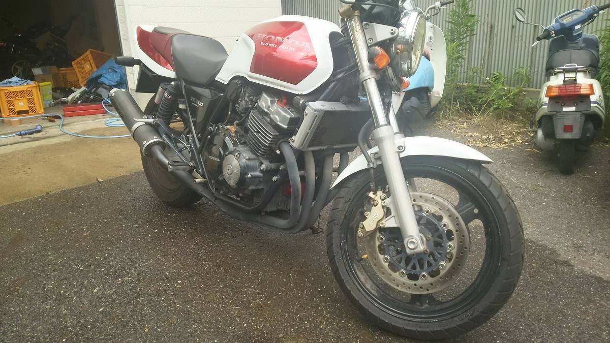 CB400SF NC31 バージョンS 書あり 実働 カスタム等してます！