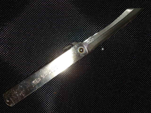 肥後守 定（駒）ナイフ　6本_4