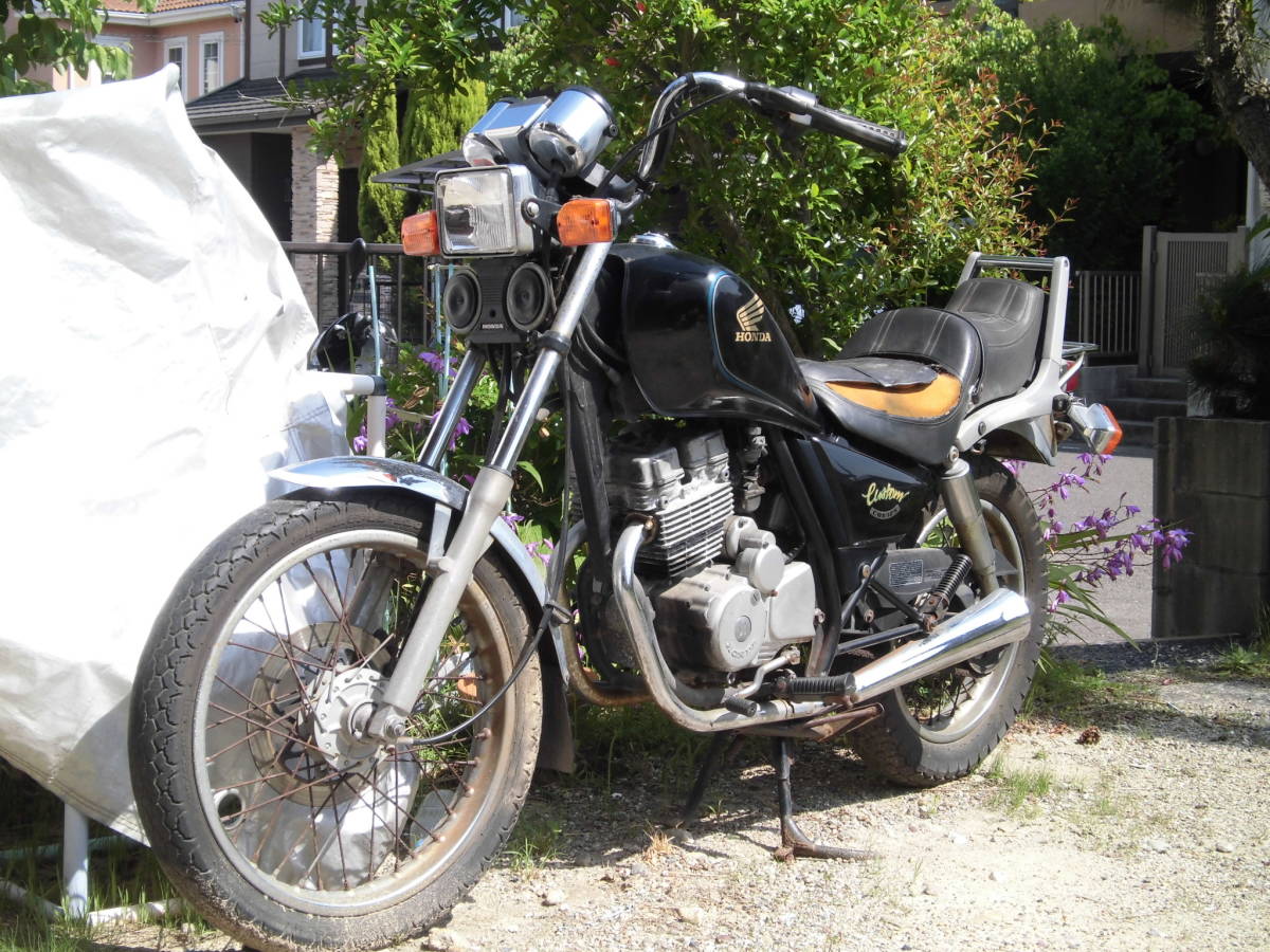 CBX125 カスタム ホンダ - Yahoo!オークション CBX125カスタム JC12 