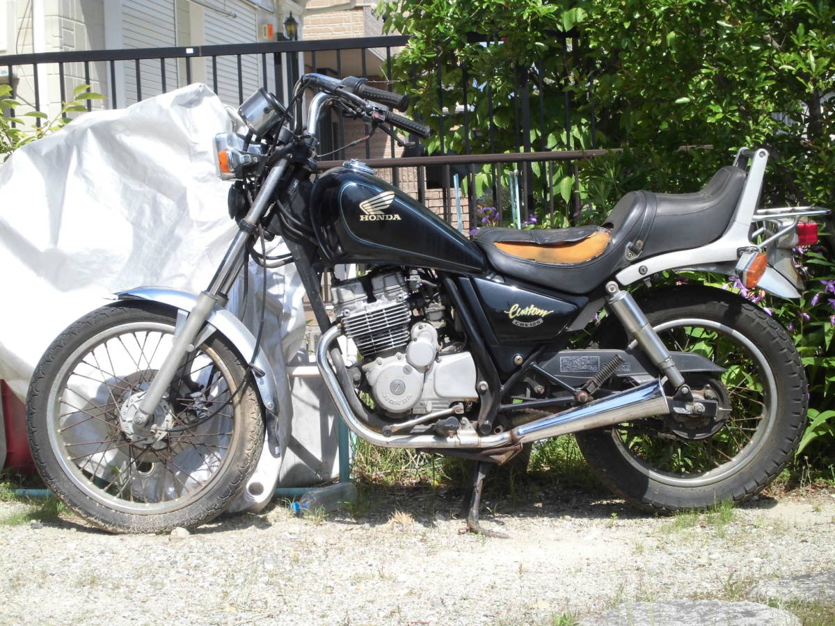 CBX125 カスタム ホンダ - Yahoo!オークション CBX125カスタム JC12 