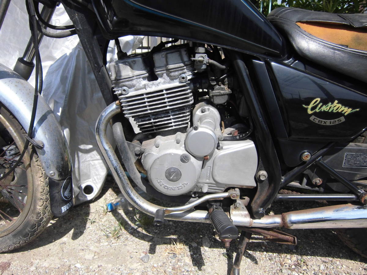 CBX125 カスタム ホンダ - Yahoo!オークション CBX125カスタム JC12 