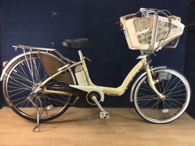 YADEA 電動アシスト自転車 品名:HNT-01 色はベージュ！ HNT-01(BE