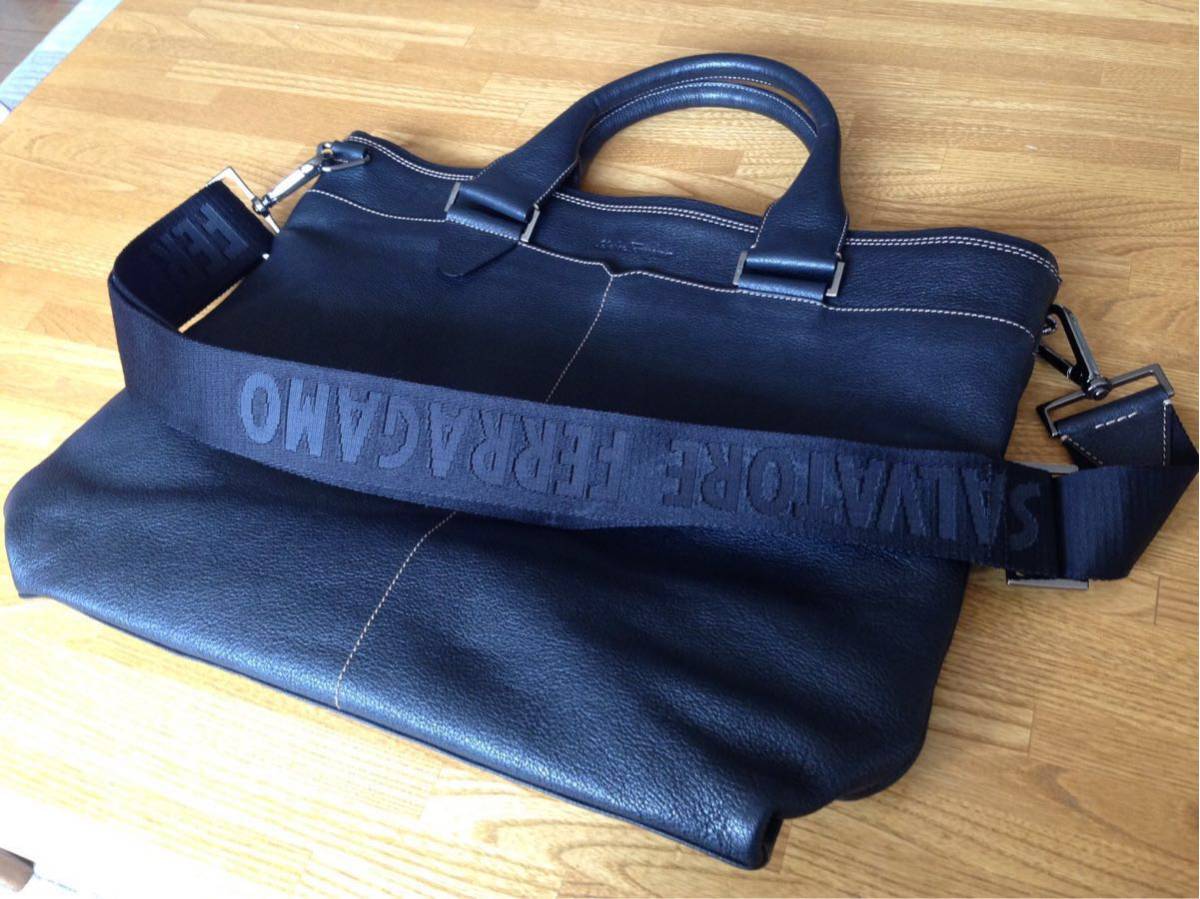 フェラガモ メンズ バッグ メンズ Ferragamo - トートバッグ ビジネス 