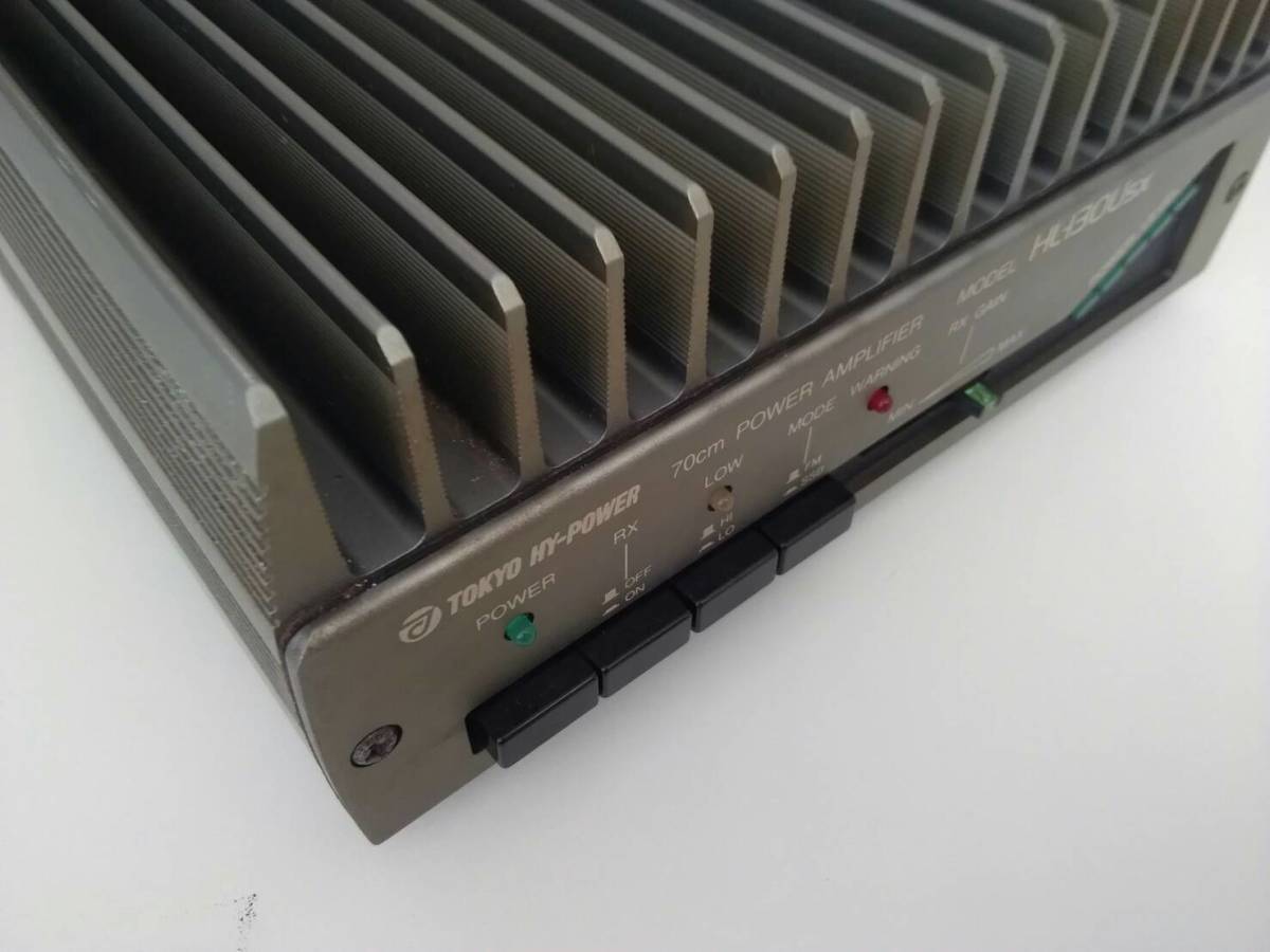 東京ハイパワー 430MHzリニアアンプ HL-130USX】(アクセサリ)｜売買