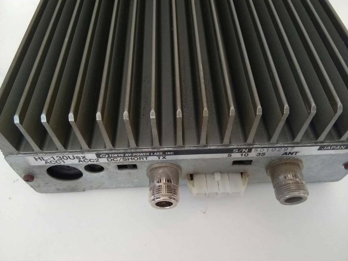 東京ハイパワー 430MHzリニアアンプ HL-130USX】(アクセサリ)｜売買