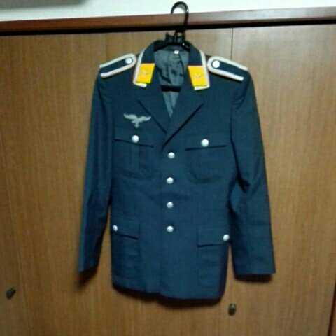 ドイツ空軍 WW2 少将 軍服(レプリカ) 上下セット 制服 戦闘服 オーダー