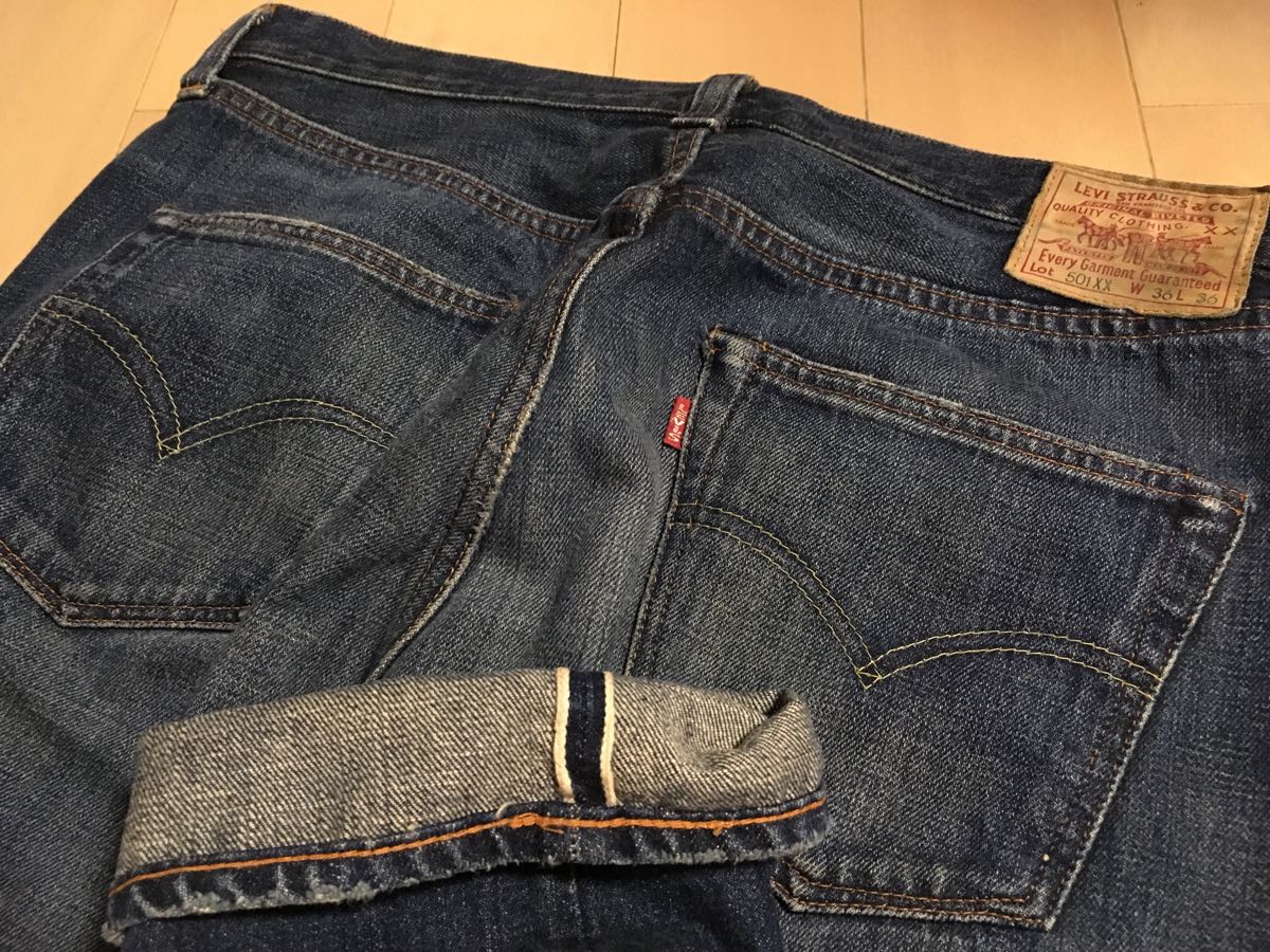 555 バレンシア LEVIS 501 47501 リーバイス 赤耳 BIG E 【公式通販】