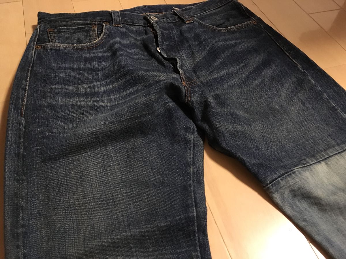 中古】LEVIS 501XX リーバイス 47501 555 アメリカ バレンシア工場製 